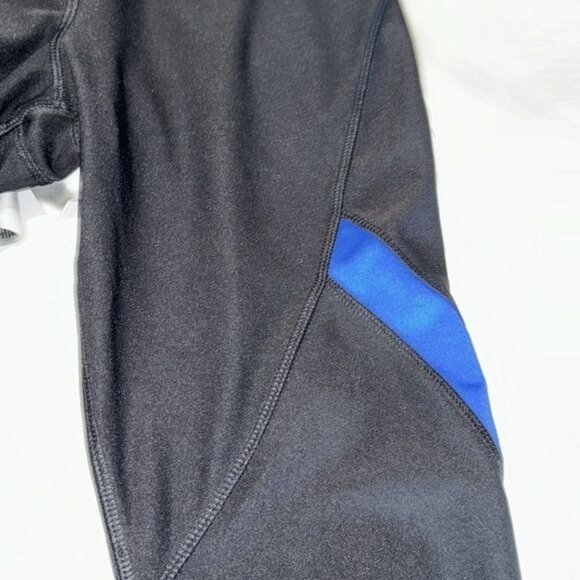 X-Pro Womens Athletic Leggings Size XL Black Blue Polyester Spandex - Picture 5 of 7